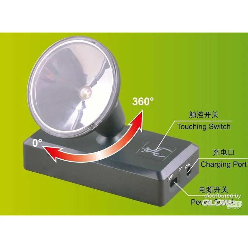 UNITÉ D'ÉCLAIRAGE DE LIMITE À LED