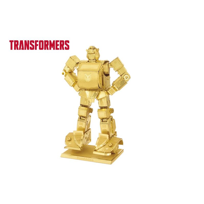 TRANSFORMERS/BUMBLEBEE en Or