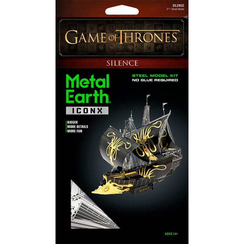 ICONX - GAME OF THRONES / GREYJOY SHIP SILENCE