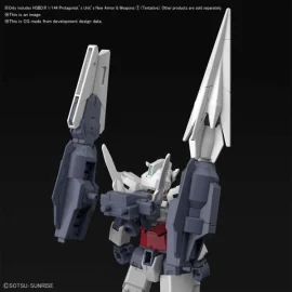 Gundam Build Divers Re: Rise: High Grade - Maquette d'armes Saturnix 1: 144