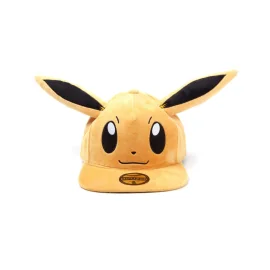 Pokemon: Eevee Casquette Snapback en peluche