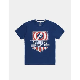 Marvel: Avengers Game - T-shirt Avengers Day Taille S