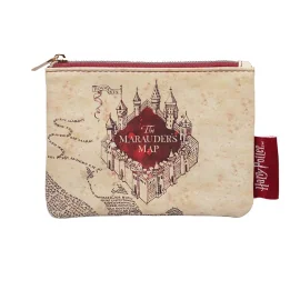 Harry Potter: Porte-monnaie Carte du Maraudeur