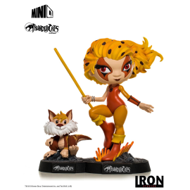 Thundercats: Statue PVC Cheetara et Snarf Minico