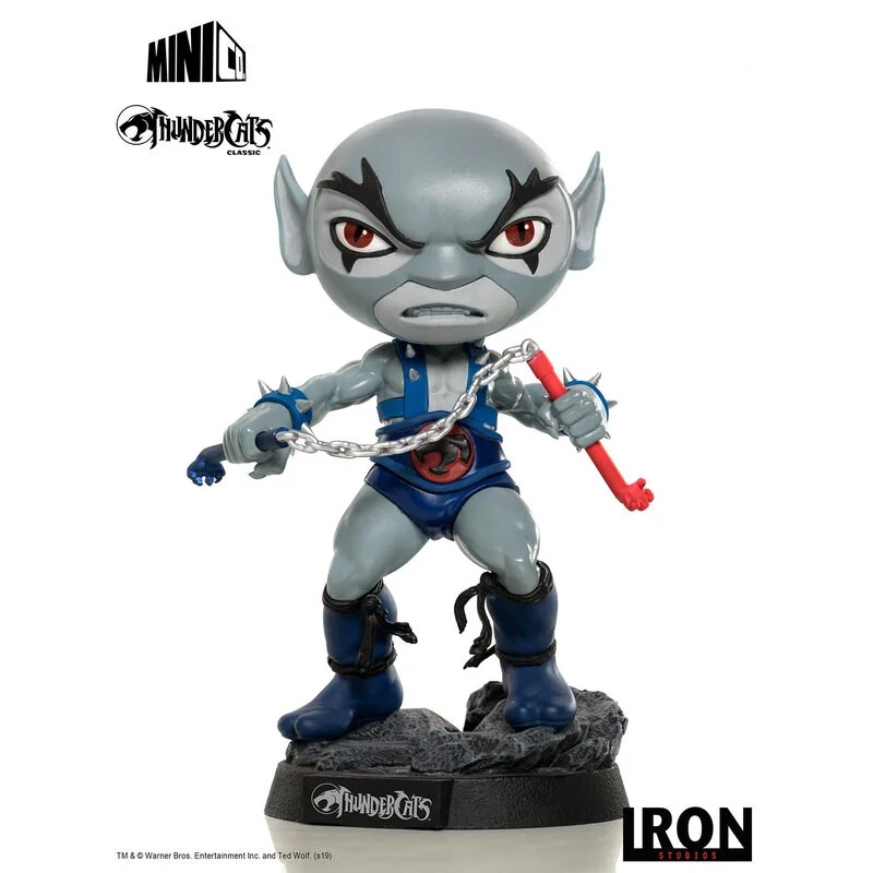 Thundercats: Statue en PVC Panthro Minico