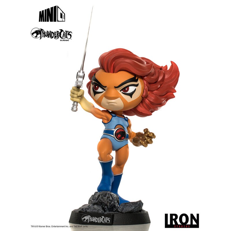 Thundercats: Statue PVC Lion-O Minico