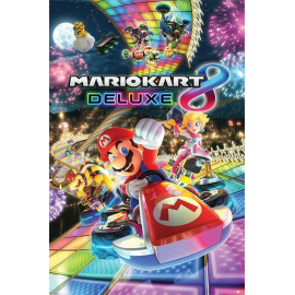 Affiche Mario Kart 8: Deluxe 91 x 61 cm