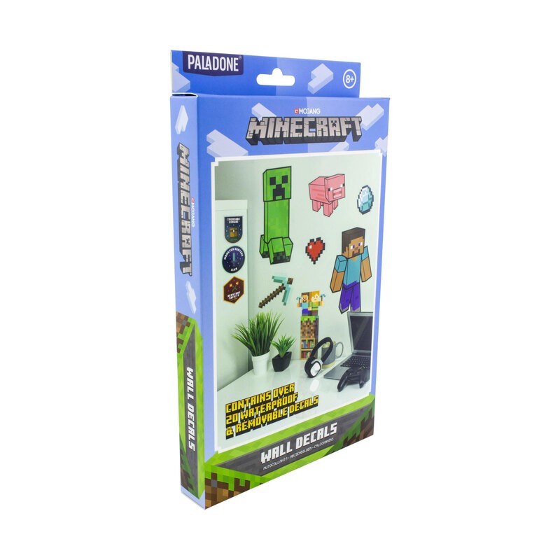 Minecraft: Stickers muraux