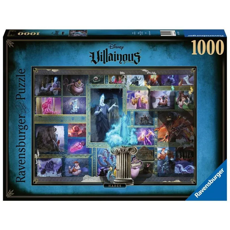 Puzzle 1000 p - Hadès (Collection Disney Villainous)