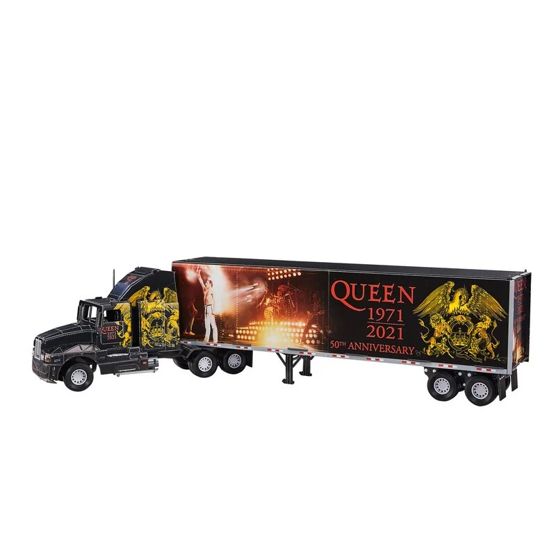 CAMION DE TOURNÉE QUEEN - 50ÈME ANNIVERSAIRE