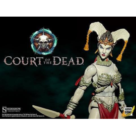 Court of the Dead figurine Gethsemoni Queen of the Dead 10 cm