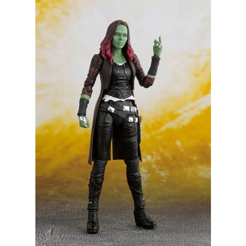 Avengers Infinity War figurine S.H. Figuarts Gamora 15 cm