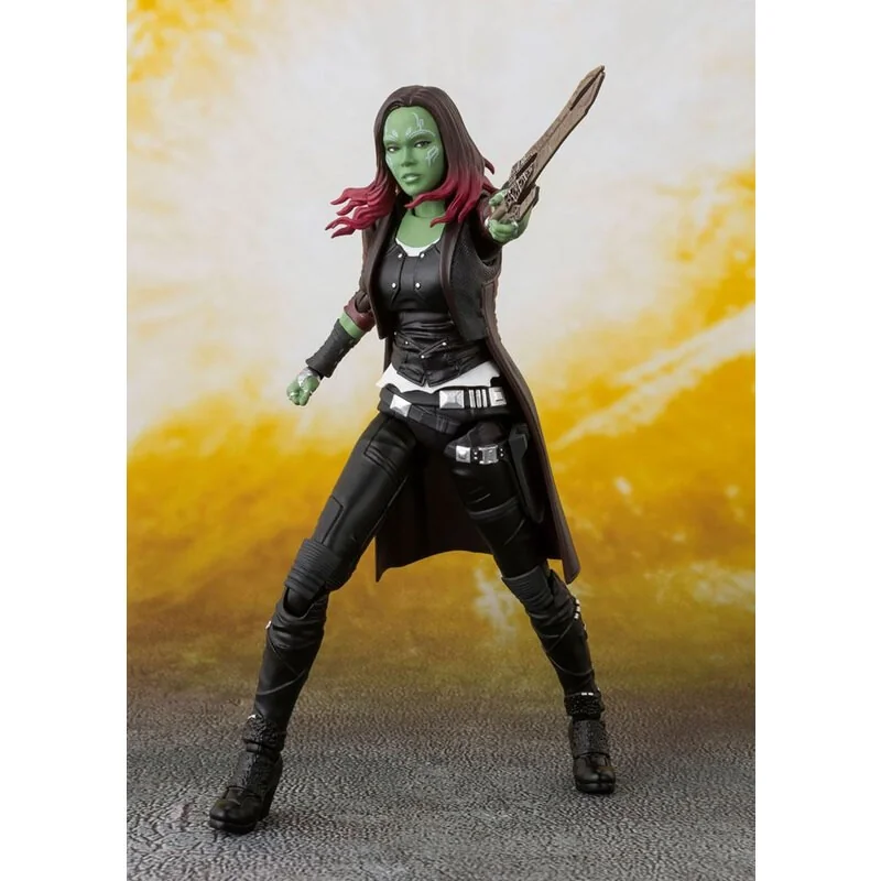 Avengers Infinity War figurine S.H. Figuarts Gamora 15 cm