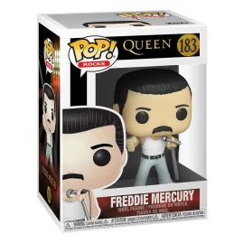 Queen POP! Rocks Vinyl Figurine Freddie Mercury Radio Gaga 9 cm