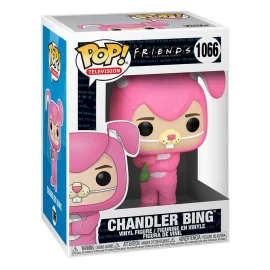 Friends Figurine POP! TV Vinyl Chandler as Bunny 9 cm