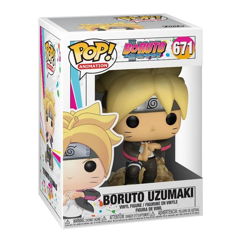 Boruto: Naruto Next Generations Figurine POP! Animation Vinyl Boruto Uzumaki 9 cm