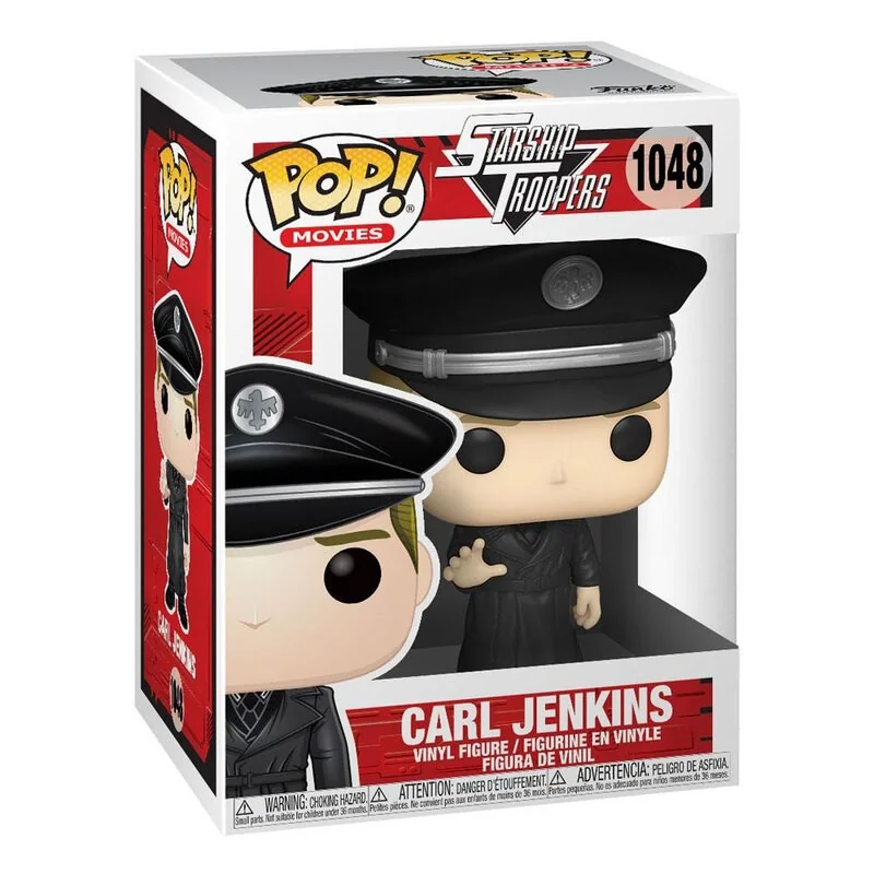 Starship Troopers POP! Movies Vinyl figurine Carl Jenkins 9 cm