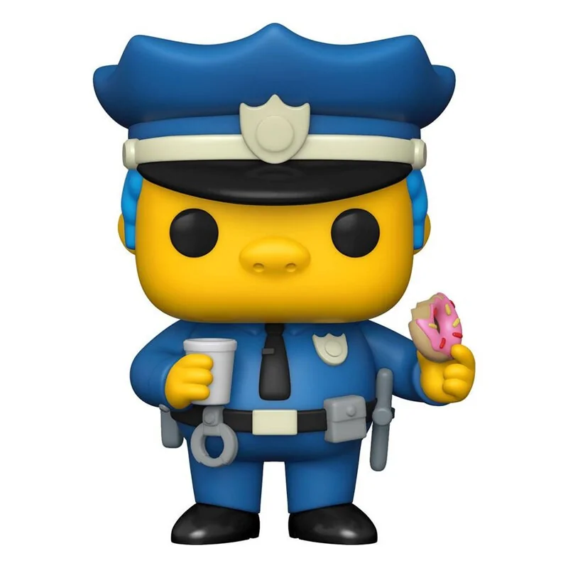 Simpsons Figurine POP! Animation Vinyl Chief Wiggum 9 cm