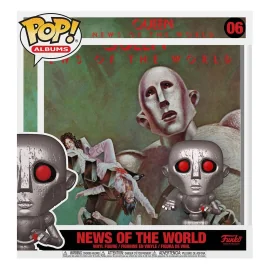 Queen POP! Albums Vinyl Figurine News of the World 9 cm