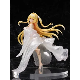 To Love-Ru Darkness statuette PVC 1/7 Golden Darkness - Shiromuku 23 cm