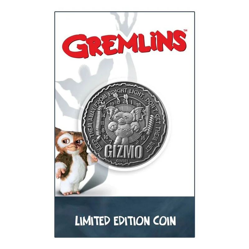 Gremlins pièce de collection Limited Edition