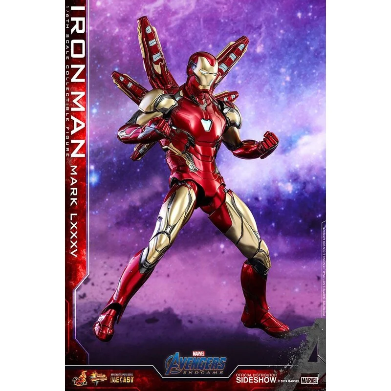 Avengers: Endgame figurine Movie Masterpiece Series Diecast 1/6 Iron Man Mark LXXXV 32 cm