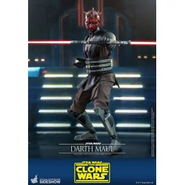 Star Wars The Clone Wars figurine 1/6 Darth Maul 29 cm