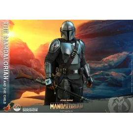 Star Wars The Mandalorian pack 2 figurines 1/4 The Mandalorian & The Child 46 cm