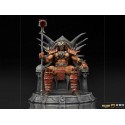 Mortal Kombat statuette 1/10 BDS Deluxe Art Scale Shao Khan 25 cm