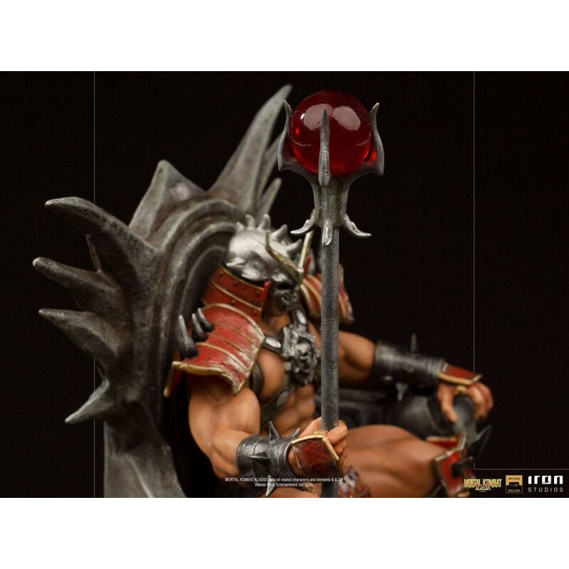 Mortal Kombat statuette 1/10 BDS Deluxe Art Scale Shao Khan 25 cm