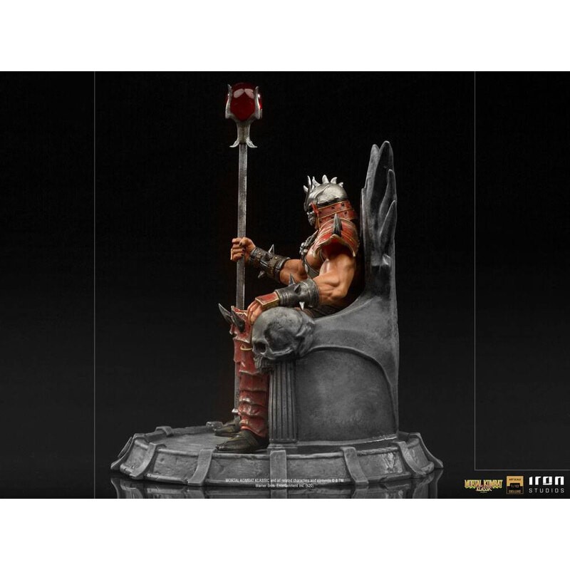 Mortal Kombat statuette 1/10 BDS Deluxe Art Scale Shao Khan 25 cm