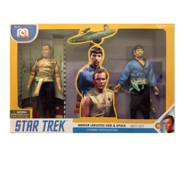 Star Trek pack 2 figurines Mirror Universe Spock & Kirk 20 cm