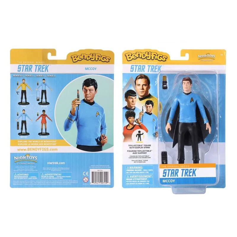 Star Trek figurine flexible Bendyfigs McCoy 19 cm