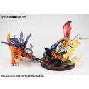 Digimon Adventure: Bokura no Uo Gemu! statuette PVC VS Series Omegamon vs Diabolomon 34 cm