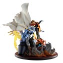 Digimon Adventure: Bokura no Uo Gemu! statuette PVC VS Series Omegamon vs Diabolomon 34 cm