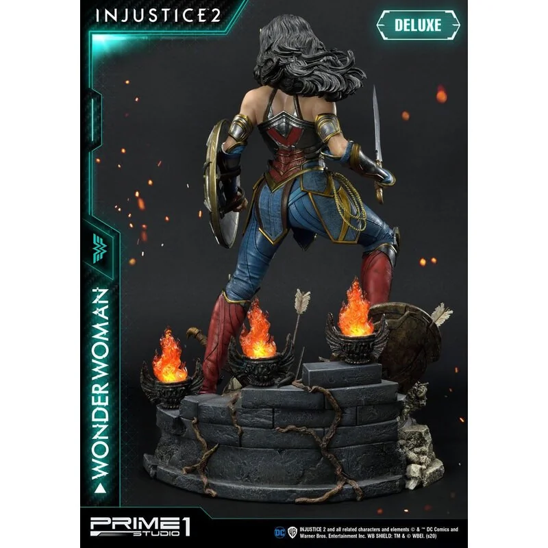 Injustice 2 statuette 1/4 Wonder Woman Deluxe Version 52 cm