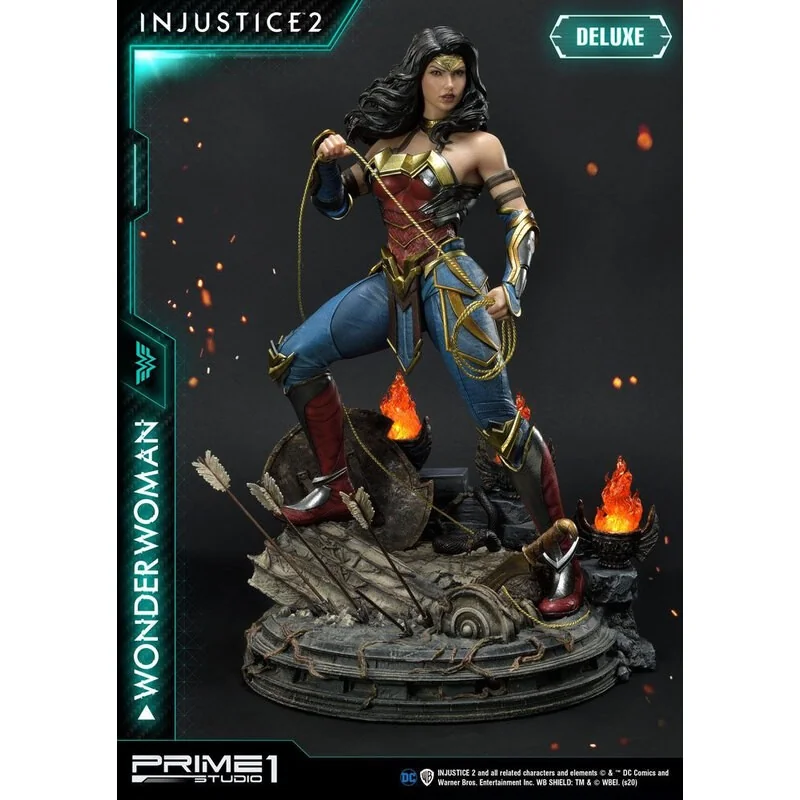 Injustice 2 statuette 1/4 Wonder Woman Deluxe Version 52 cm