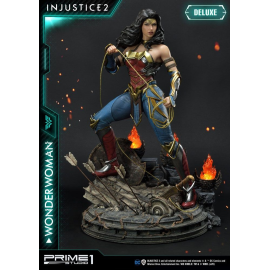 Injustice 2 statuette 1/4 Wonder Woman Deluxe Version 52 cm