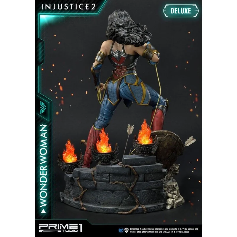 Injustice 2 statuette 1/4 Wonder Woman Deluxe Version 52 cm