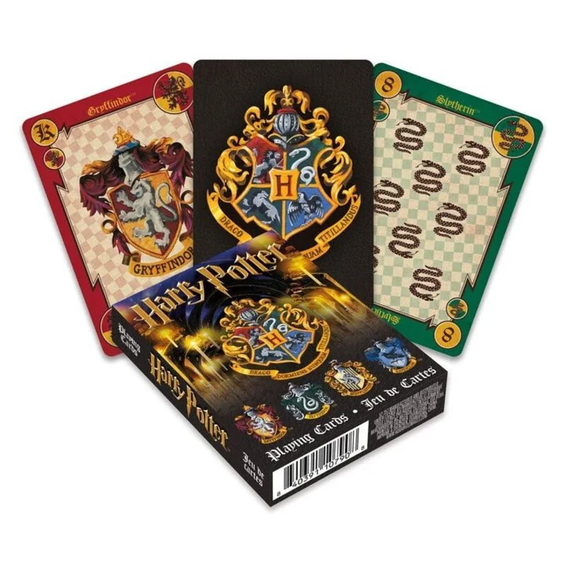 Harry Potter jeu de cartes à jouer Crests