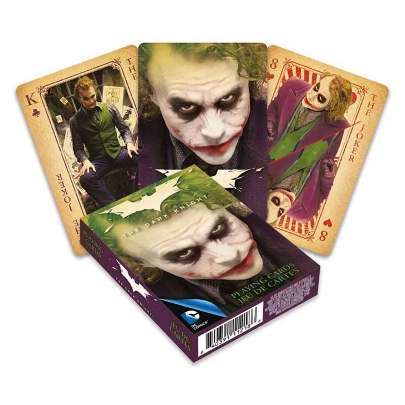 DC Comics jeu de cartes à jouer Joker (Heath Ledger)