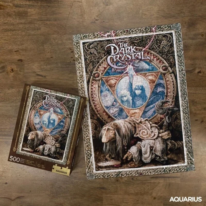 Dark Crystal puzzle Movie (500 pièces)