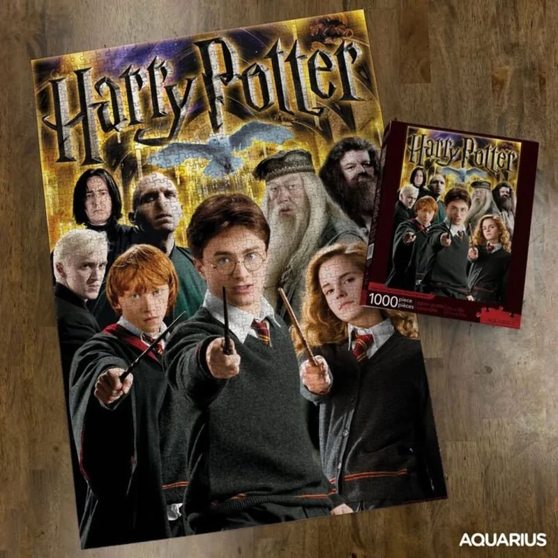 Harry Potter puzzle Collage (1000 pièces)