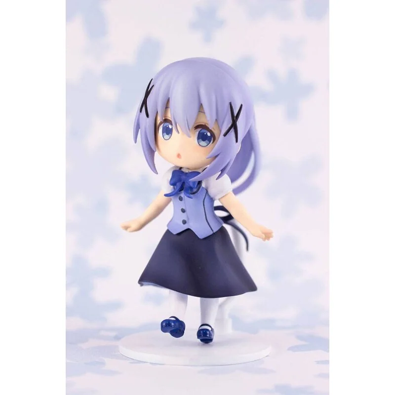 Is the Order a Rabbit statuette PVC Bloom Chino 6 cm