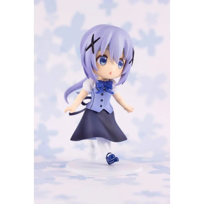 Is the Order a Rabbit statuette PVC Bloom Chino 6 cm