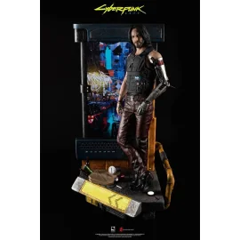 Cyberpunk 2077 statuette 1/4 Johnny Silverhand 34 cm