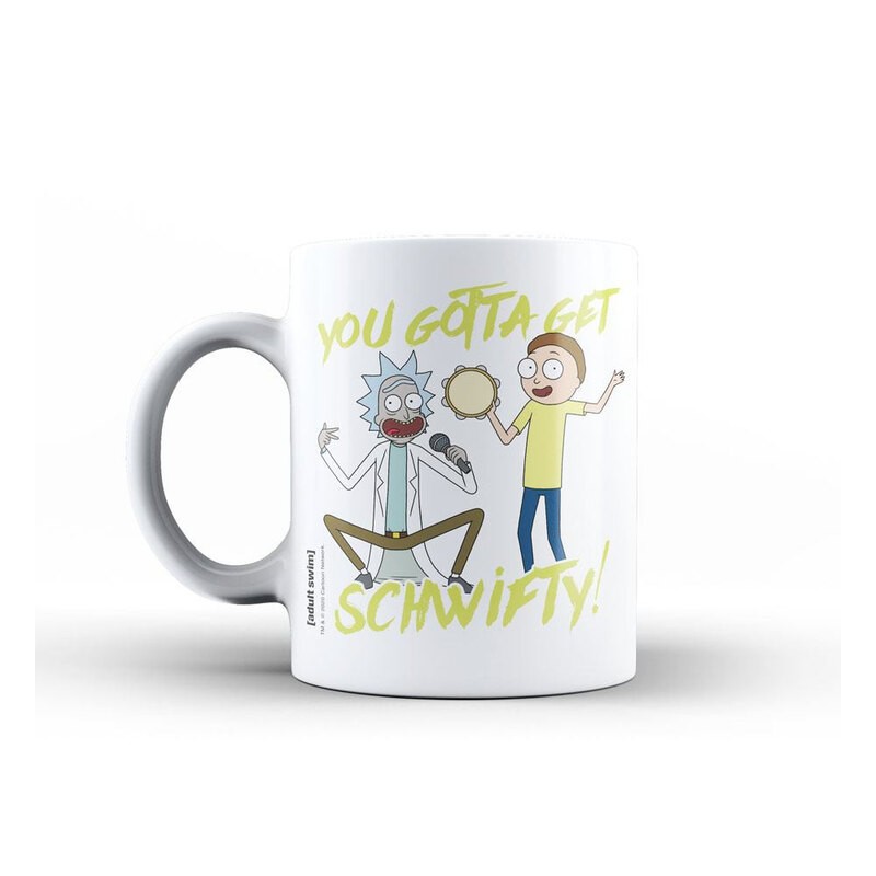 Rick & Morty mug Get Schwifty