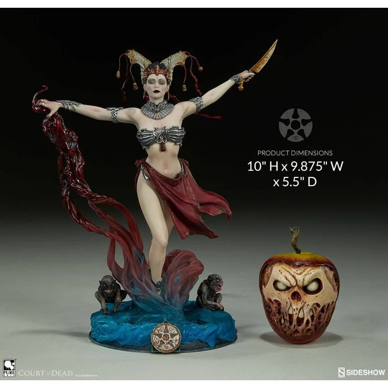 Court of the Dead statuette PVC Gethsemoni - Queens Conjuring 25 cm