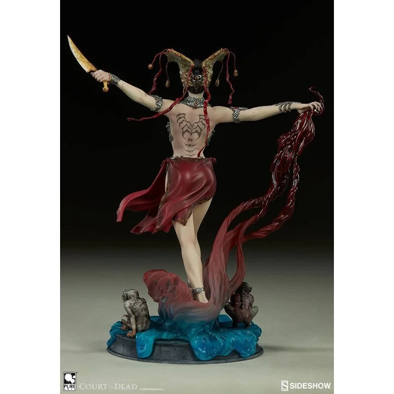 Court of the Dead statuette PVC Gethsemoni - Queens Conjuring 25 cm