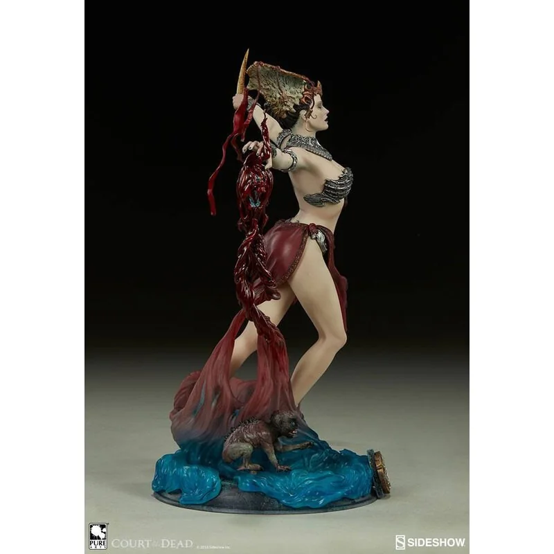 Court of the Dead statuette PVC Gethsemoni - Queens Conjuring 25 cm